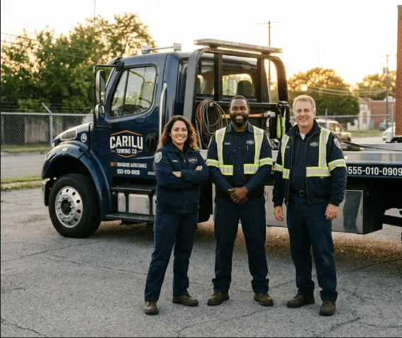 Heavy Duty Towing company in Canadensis, PA